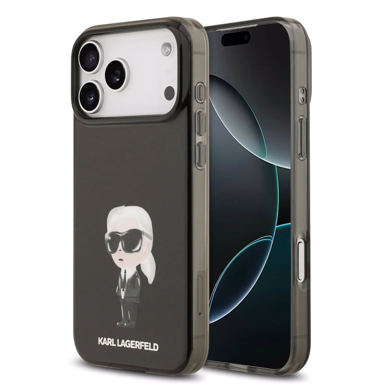 قاب کارل لاگرفلد Karl Lagerfeld شماره 3 Iphone سری 17